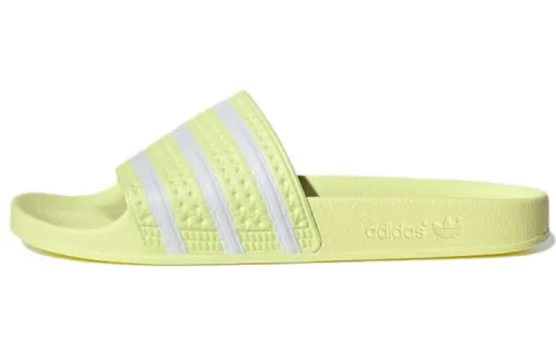 Adilette Adidas Originals Slide 'Pulse Yellow'