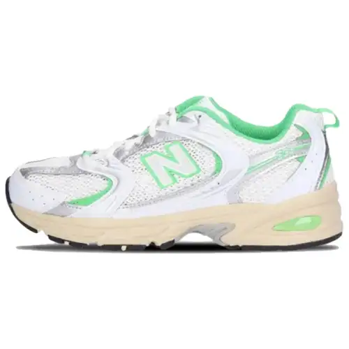 New Balance NB 530 Abrasion Resistant Low top Casual Shoes Unisex White