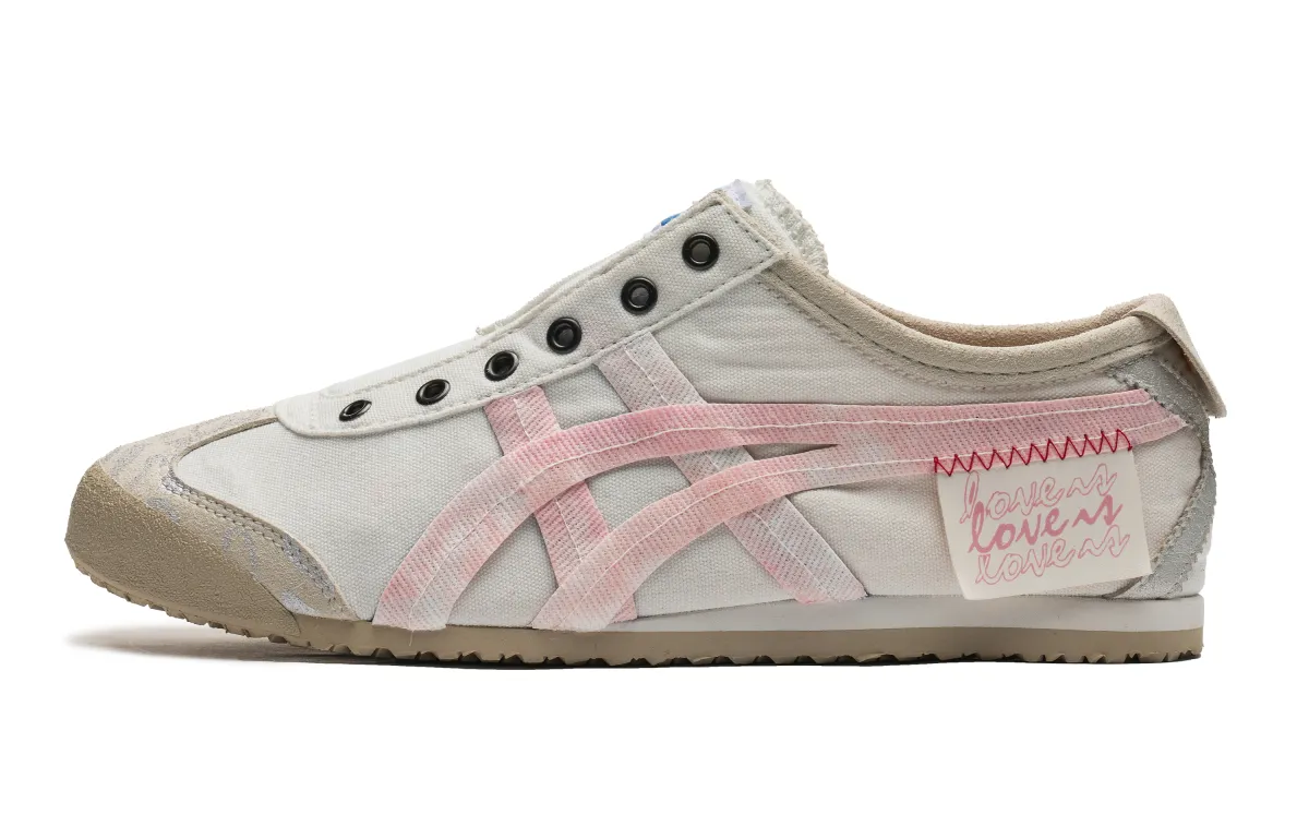 Onitsuka Tiger Low top Casual Shoes Unisex Pink