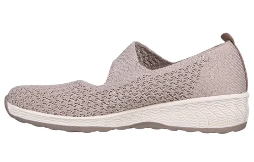 Skechers Relaxed Fit Fabric Breathable And Lightweight Low top Casual Shoes Women's Light Pink