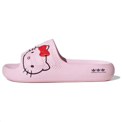 Adilette Hello Kitty x Adilette Wmns Adidas Originals Ayoon Slide 'Hello Kitty' Women's