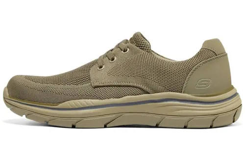 Skechers Expected Fabric Low top Casual Shoes Men's Khaki