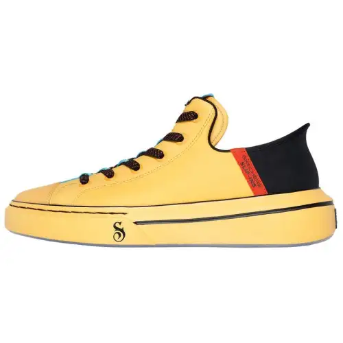 Skechers Slip Ins Snoop One OG Comfortable Low top Casual Shoes Men's Yellow