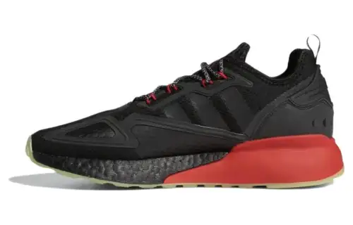 Zx 2K Adidas Originals Boost 'Black Scarlet'