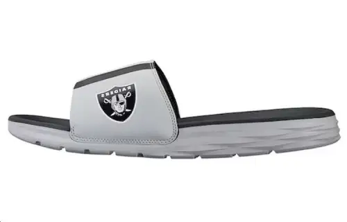 Nike Benassi Solarsoft Slide Oakland Raiders