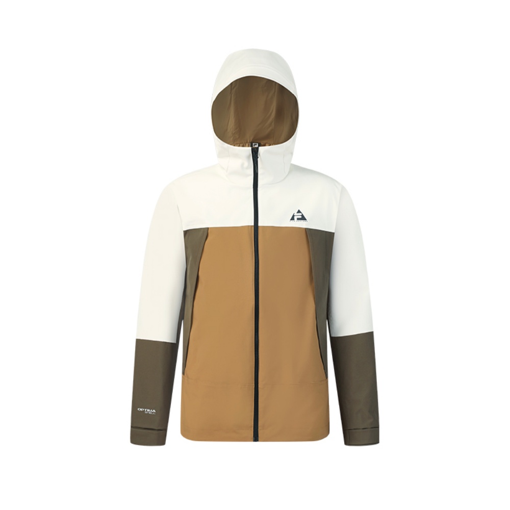 Мужская куртка Fila Explore Jacket (коричневая)