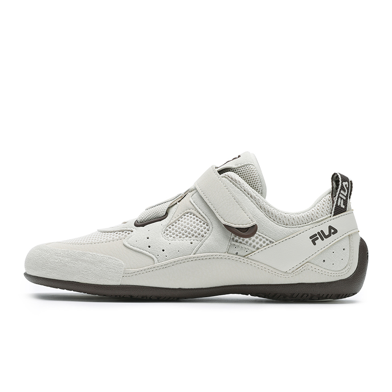 Женские кеды Fila FILA STEP (бело-коричневые)