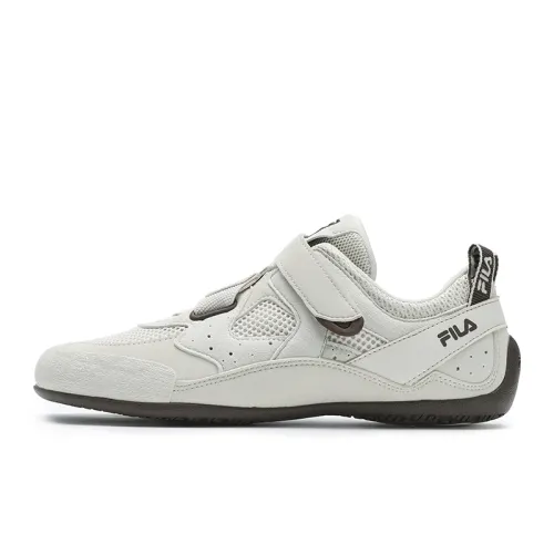 FILA STEP Lightweight Low top Casual Shoes Women's White Brown