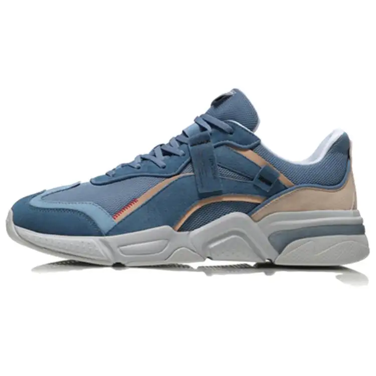 Li Ning Candle Dragon Slip Resistant, Abrasion Resistant, Breathable, Lightweight Low top Unisex