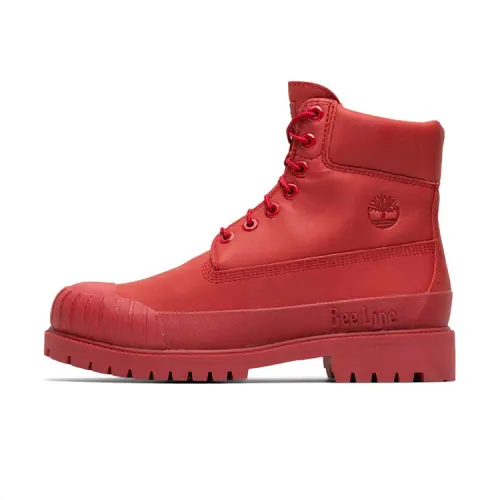 Timberland 6 Inch Premium 'Red' Boots