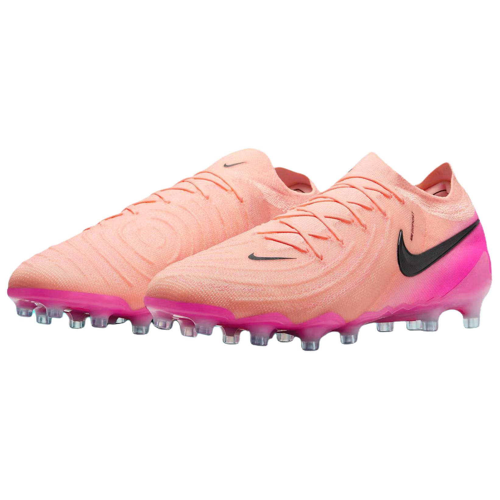 Nike Phantom GX 2 Elite Artificial Turf Soccer Shoes Unisex Pink