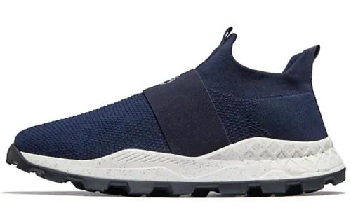 Timberland BROOKLYN Collection Ek+ Abrasion Resistant Breathable Low top Casual Shoes Men's Marine Blue
