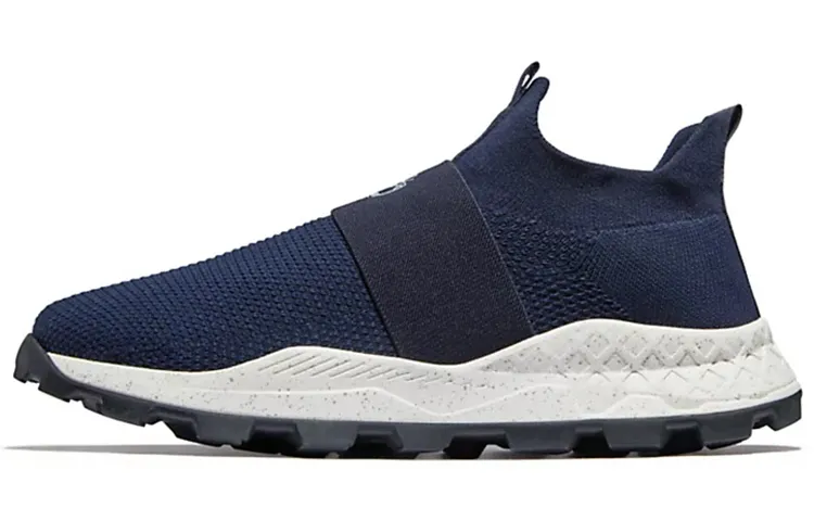 Timberland BROOKLYN Collection Ek+ Abrasion Resistant Breathable Low top Casual Shoes Men's Marine Blue