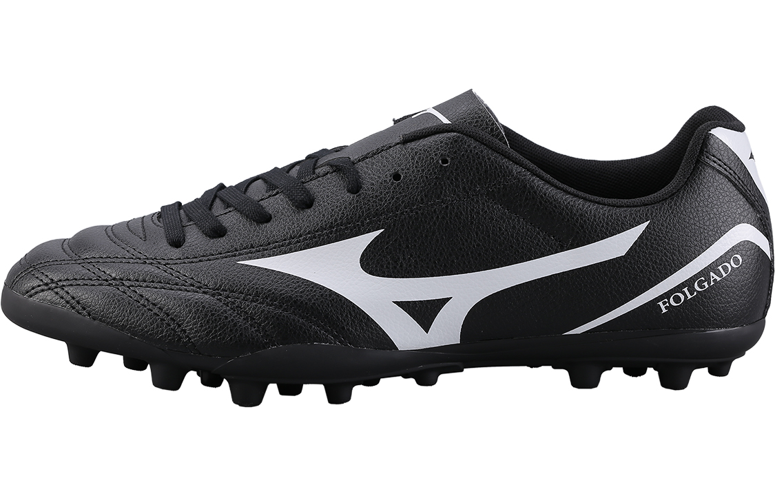 Мужские кроссовки Mizuno Mizuno Folgado Ag Wide AG (черно-белые)