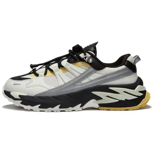 FILA FUSION SKYVEIL Low top Casual Shoes Men's Gray White