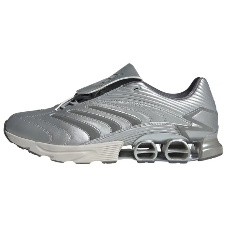 Predator Megaride Adidas 'Silver Metallic'