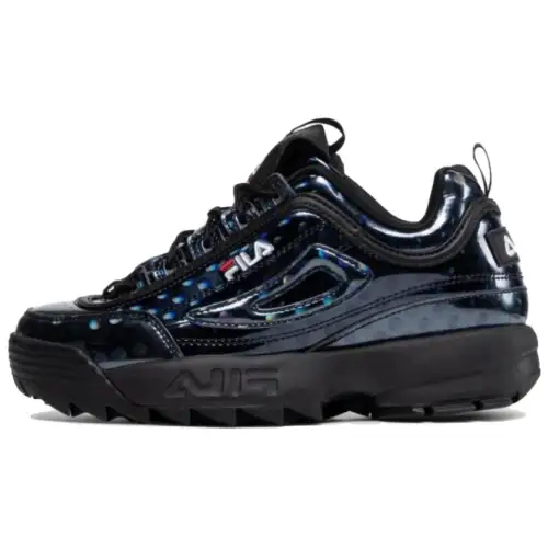 FILA Disruptor Comfortable Low top Casual Shoes Women's Black