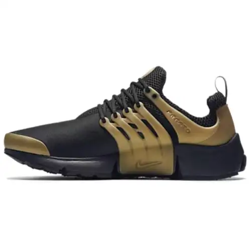 Nike Air Presto Black Metallic Gold