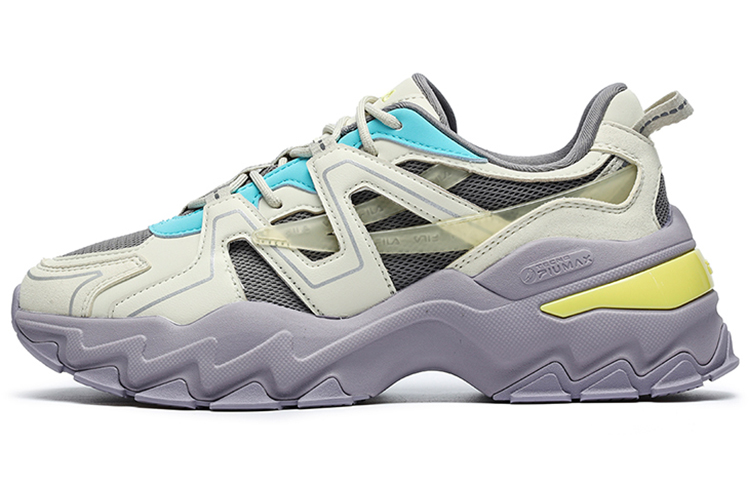FILA Aurora Sneakers 'White Purple' Women's