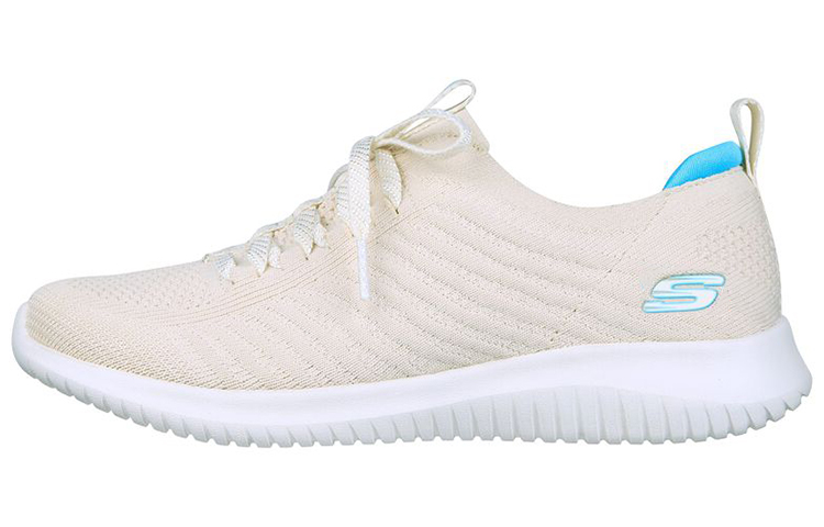 Skechers Ultra Flex 1.0 Casual Shoes Women's Low Top White Pink
