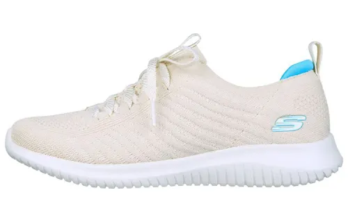 Skechers Ultra Flex 1.0 Casual Shoes Women's Low Top White Pink