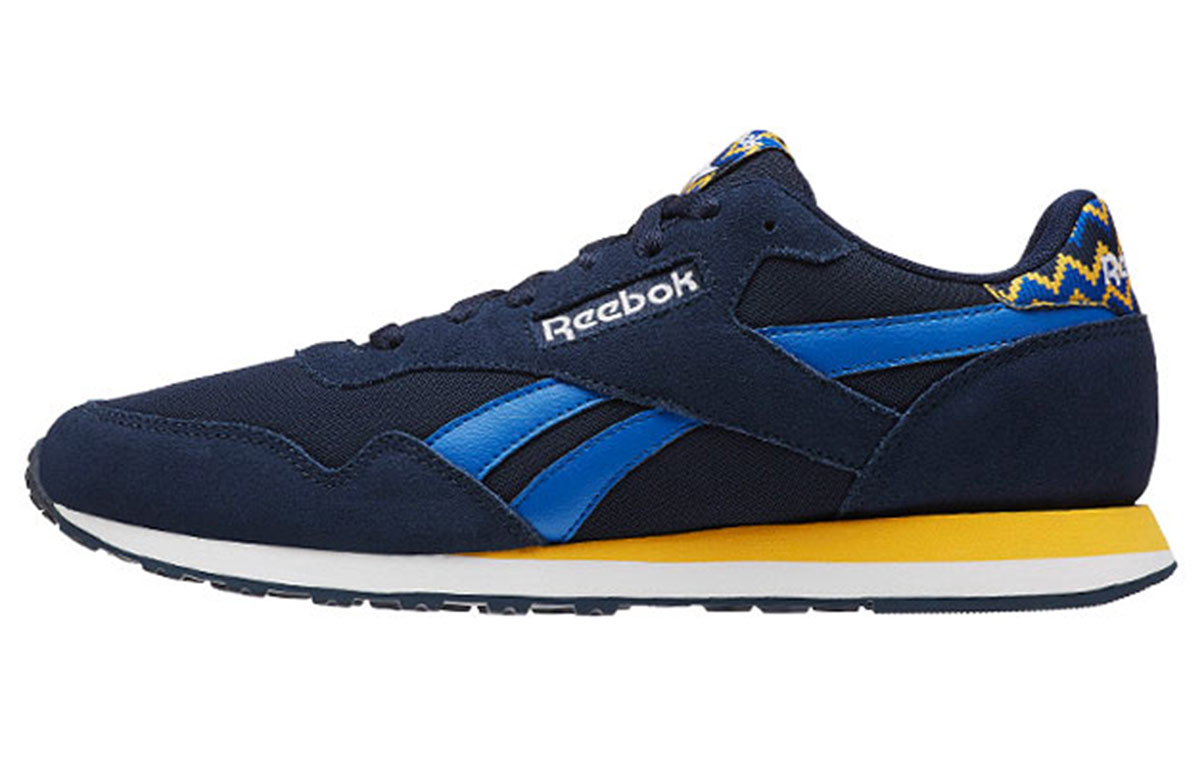 Reebok Royal Ultra Running Shoes Blue/Yellow