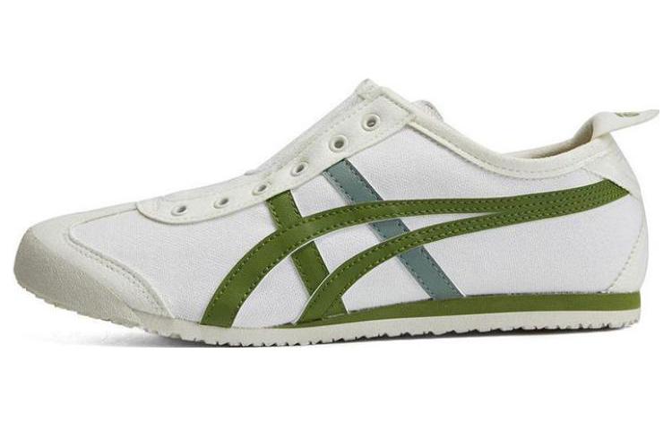 Кеды Onitsuka Tiger MEXICO 66 (бело-зелено-синие)