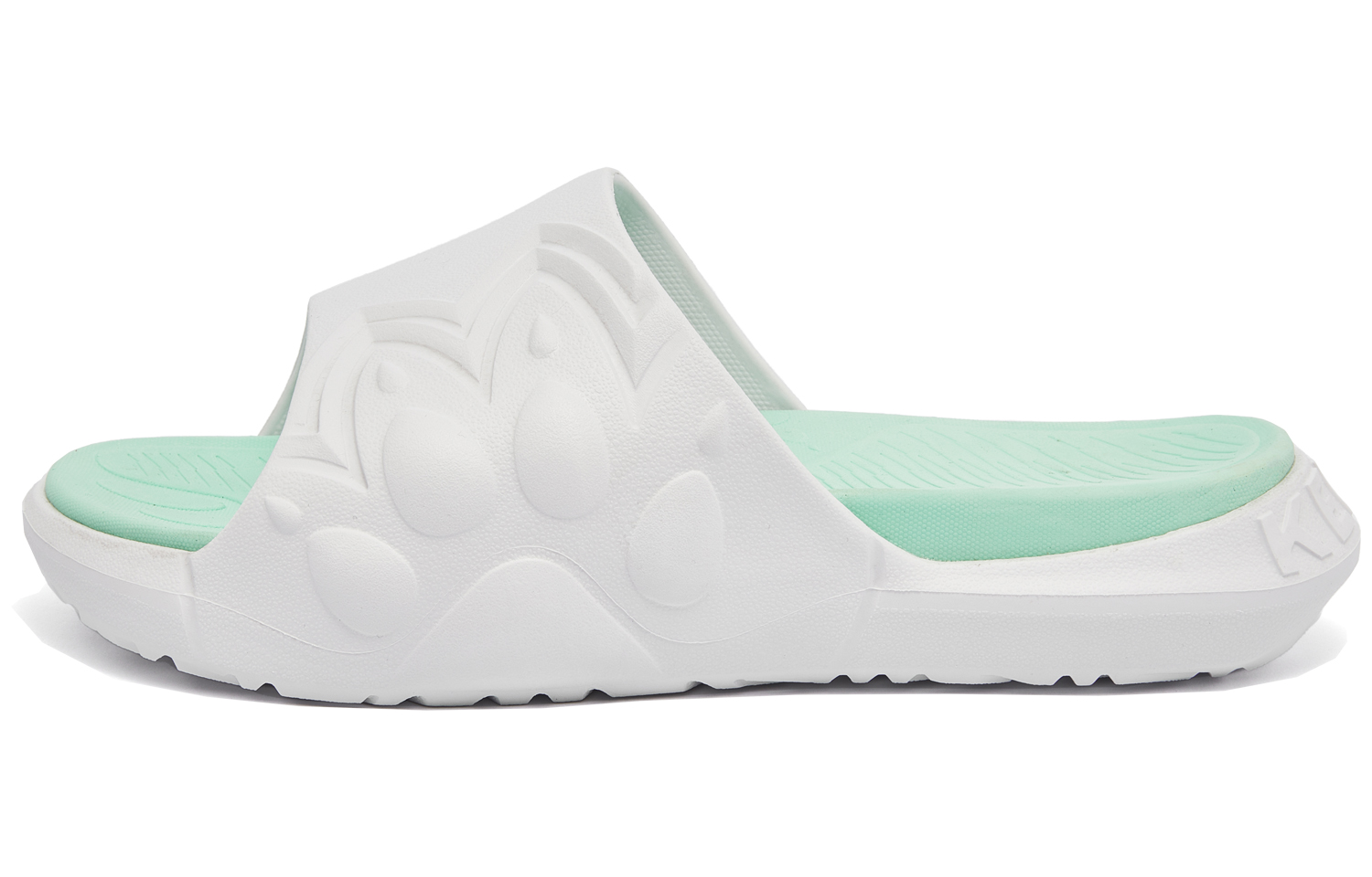 KELME EVA Slip Resistant Slip Resistant Slippers Unisex White Green
