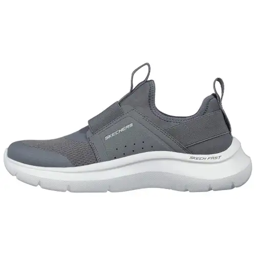 Skechers Low top Casual Shoes Men's Charcoal Gray