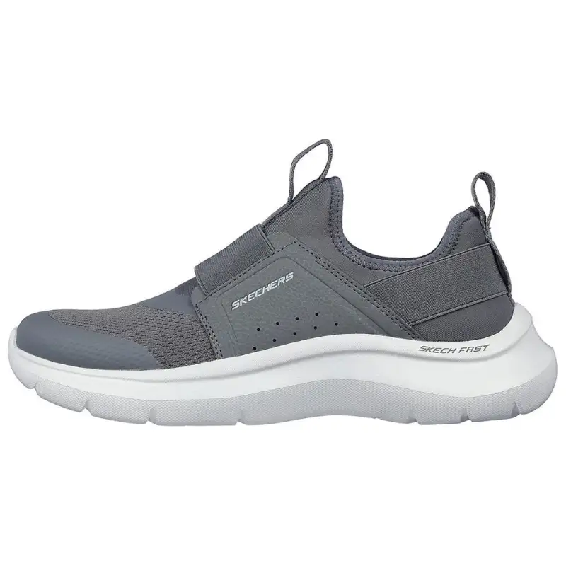 Skechers Low top Casual Shoes Men's Charcoal Gray