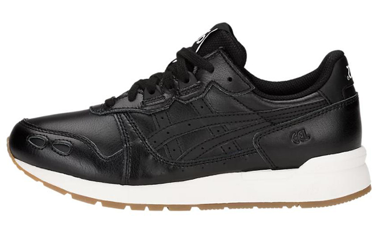 ASICS Gel Lyte Abrasion Resistant Low top Casual Shoes Women's Carbon Black