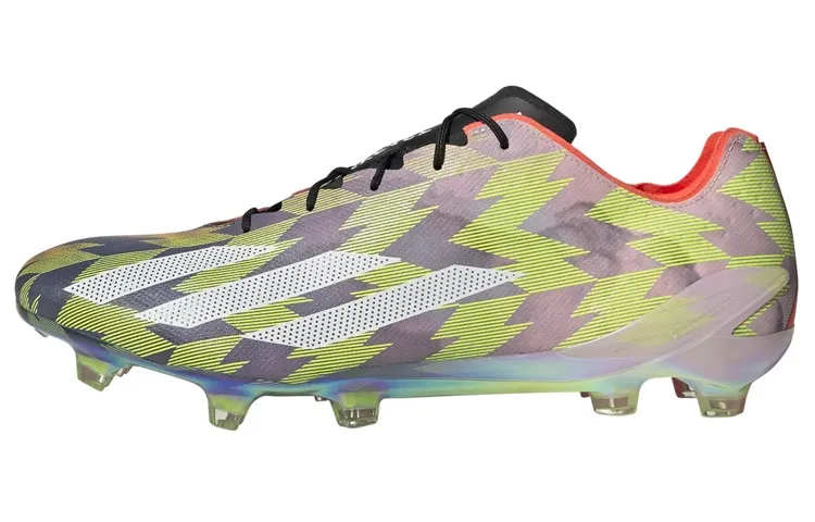 X Crazylight Adidas+ Fg 'Lucid Lemon Solar Red'