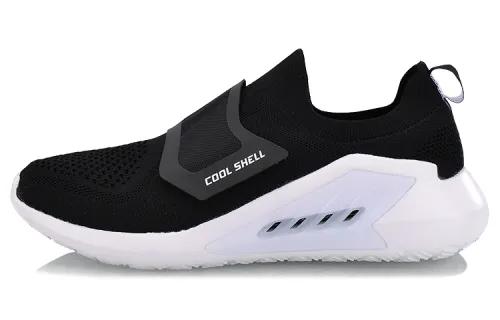 Li Ning Casual Shoes Unisex Low Top Black/White
