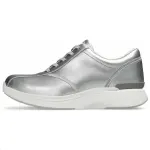 Asics Low top Casual Shoes Women's Silver