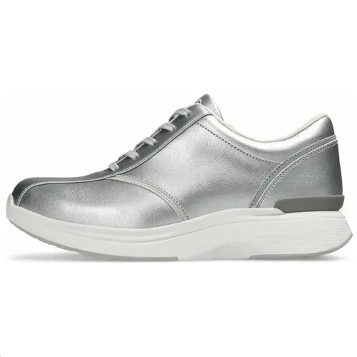 Asics Low top Casual Shoes Women's Silver