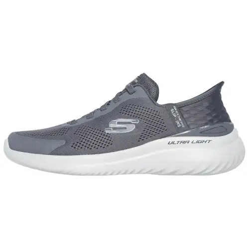Skechers BOUNDER 2.0 Low top Casual Shoes Men's Gray