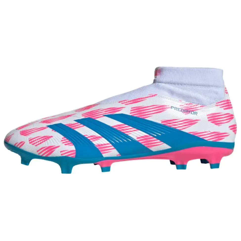 Adidas PREDATOR LEAGUE Slip Resistant Abrasion Resistant Slip Resistant Abrasion Resistant Soccer Shoes Men's