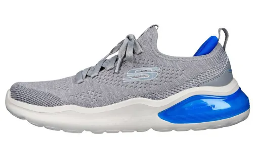 Skechers Air Cushioning Low top Casual Shoes Men's Gray Blue
