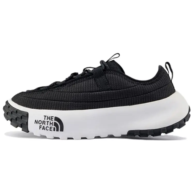 THE NORTH FACE Never Stop Breathable Lightweight Rebound Low-top Casual Shoes Women's Black White