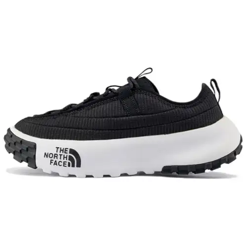 THE NORTH FACE NEVER STOP Breathable Lightweight Rebound Low top Casual Shoes Women's Black White