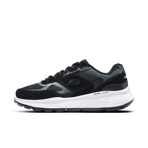 Skechers Low top Casual Shoes Men's Black White
