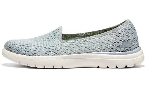 Skechers On The GO Fle Low top Sports Casual Shoes Women's Blue White
