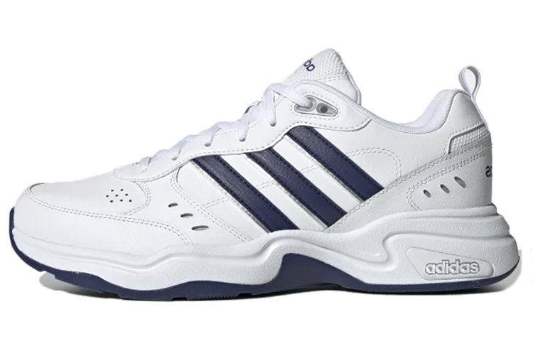 Кроссовки adidas neo Strutter (бело-синие)
