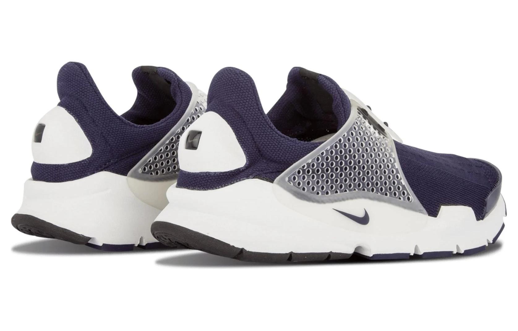 Мужские кроссовки Nike Sock dart Fragment Dark Obsidian OG (синие) — фото 3