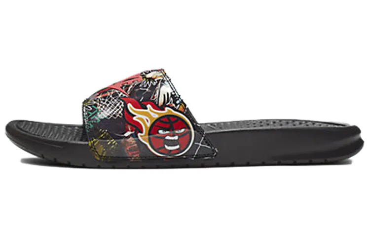 Nike Benassi Jdi Print 'Ember Glow'
