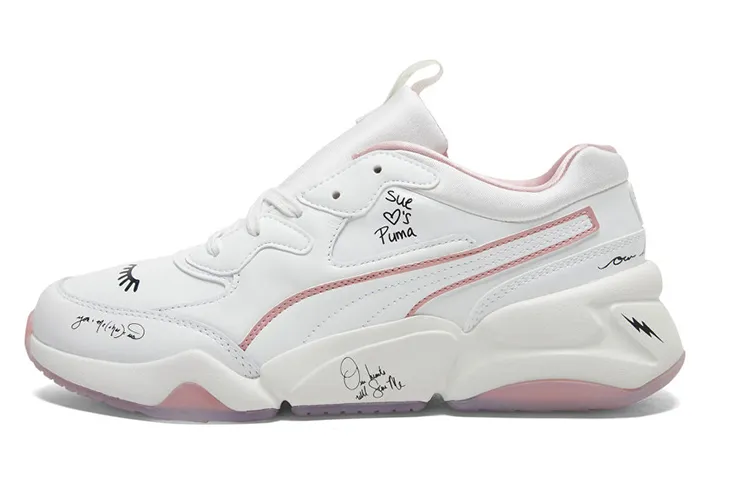 PUMA Sue Tsai X Nova 'Bright White' Women's