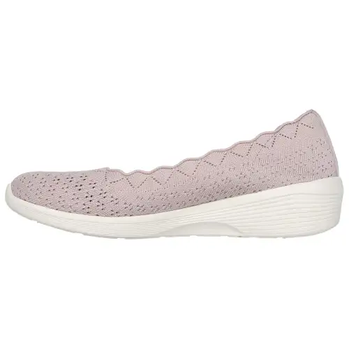 Skechers Arya Lightweight Abrasion Resistant Low top Casual Shoes Women's Pink