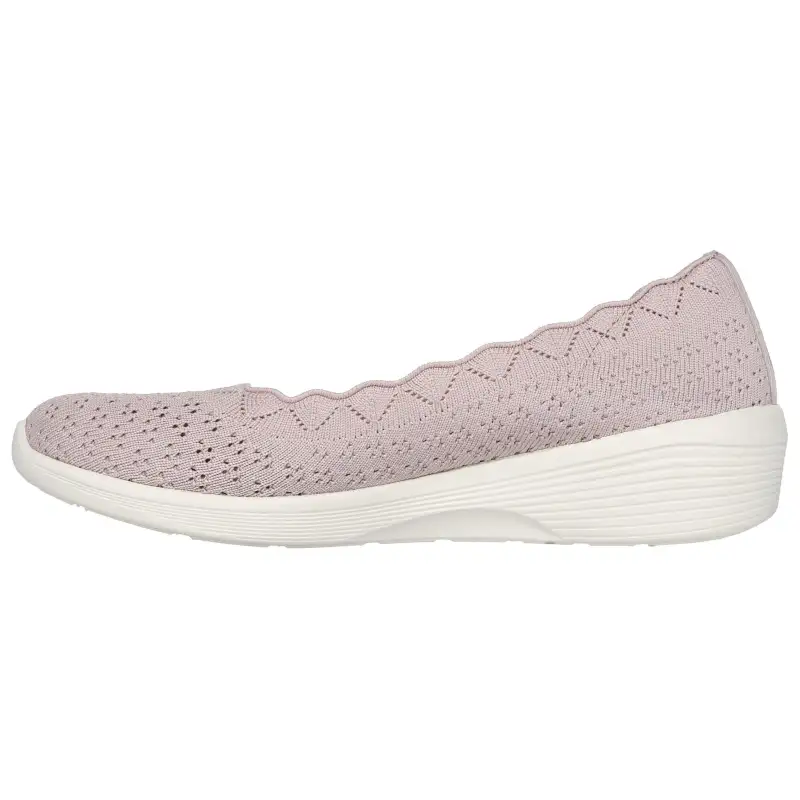 Skechers Arya Lightweight Abrasion Resistant Low top Casual Shoes Women's Pink