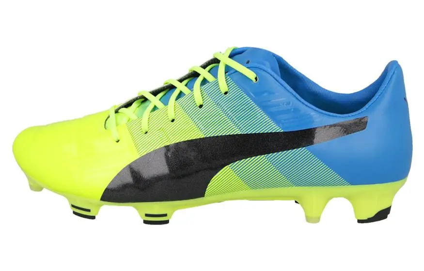 PUMA EvoPOWER 1.3 Fg 'Safety Yellow Atomic Blue'