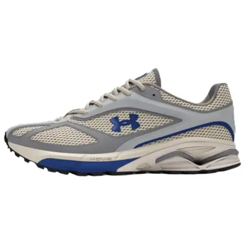 Under Armour Apparition Low top Casual Shoes Unisex Gray Blue